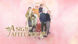 A sign of affection
