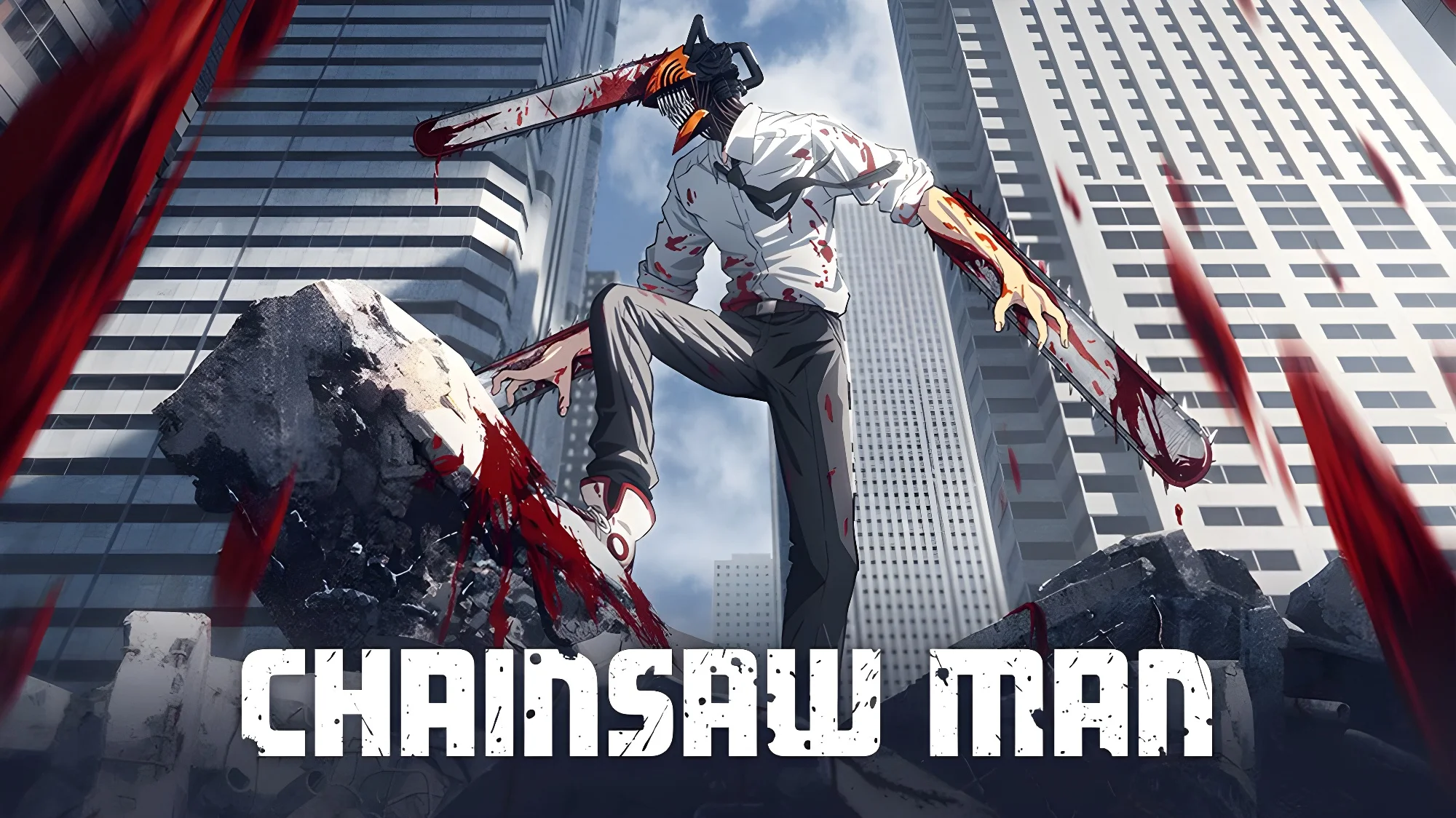 Chainsaw man