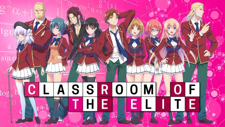 Classroom of the elite 60deaa2127aa5 nero