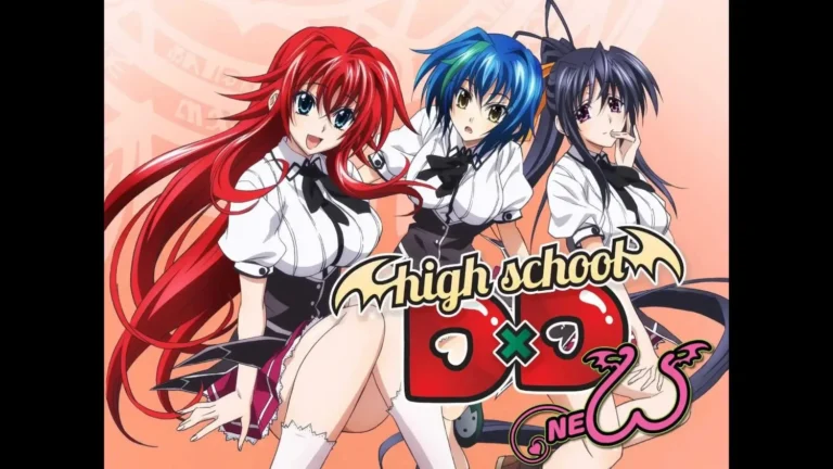 High school dxd
