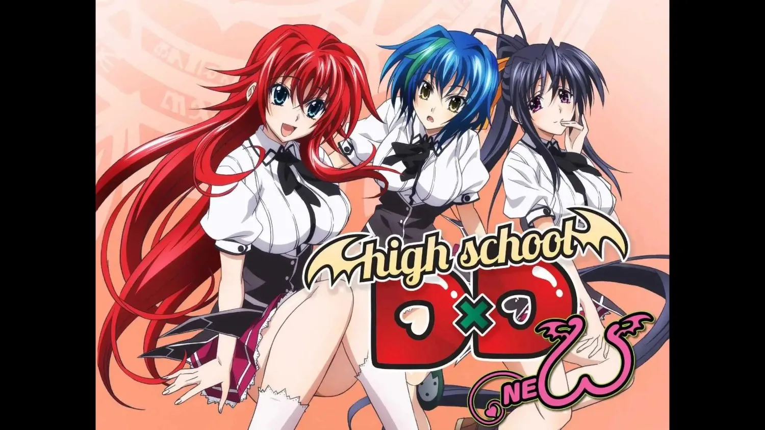 High school dxd