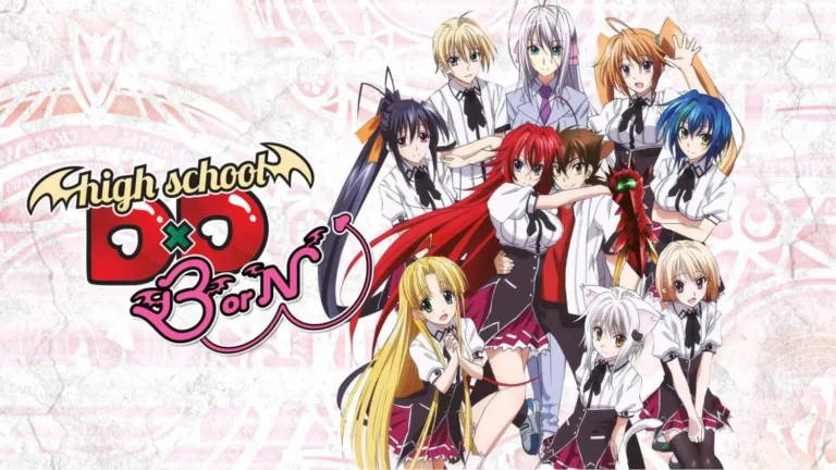 High school dxd born