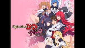 High school dxd hero