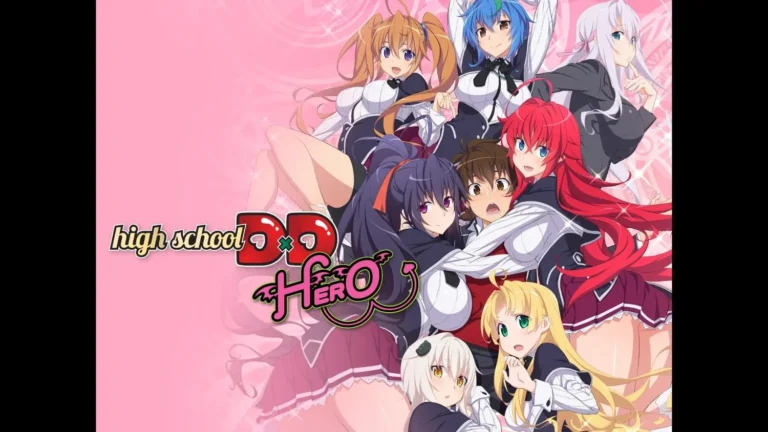 High school dxd hero