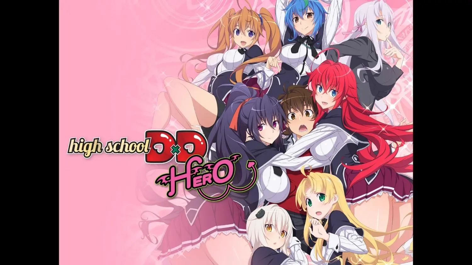 High school dxd hero