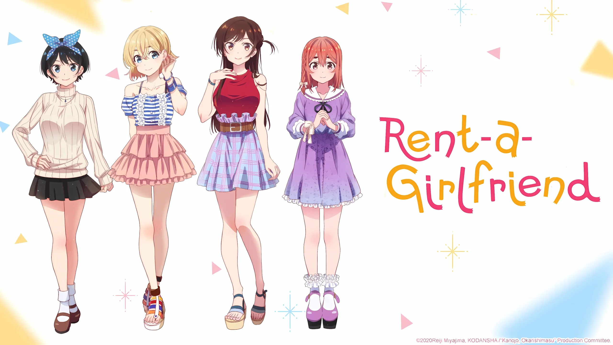 Rent a girlfriend