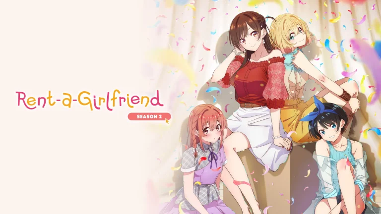 Rent a girlfriend season 2