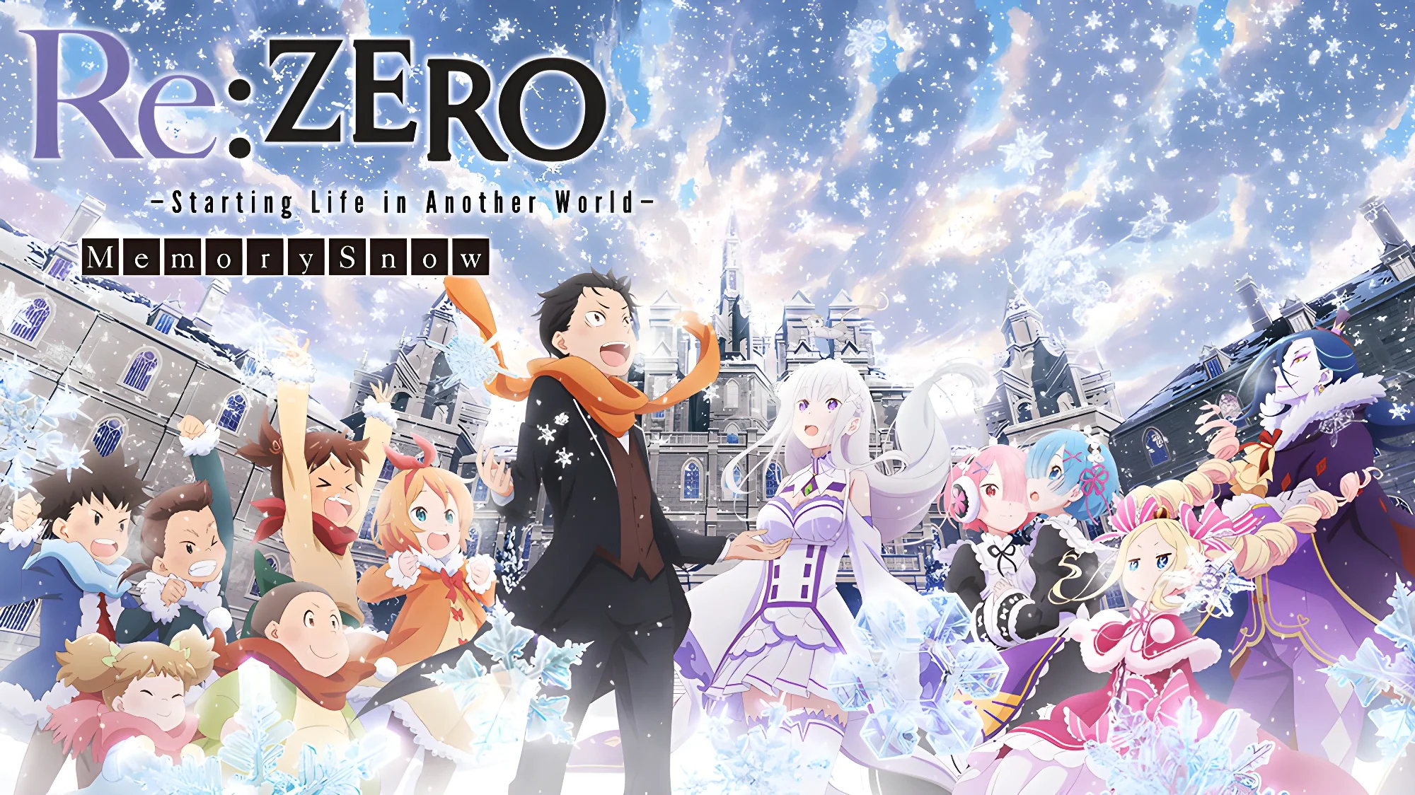 Rezero kara hajimeru isekai seikatsu memory snow 612f6ace79bdf nero ai