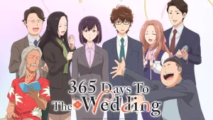 365 days to the wedding