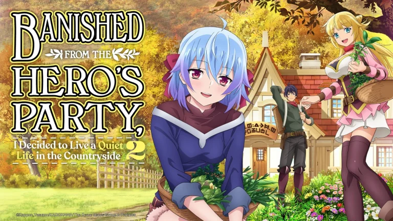 Banished from the hero’s party, i decided to live a quiet life in the countryside
