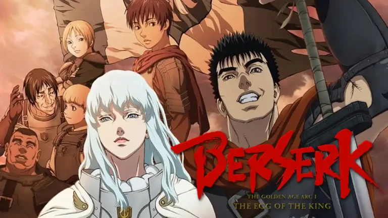 Berserk golden age chapter i egg of the king