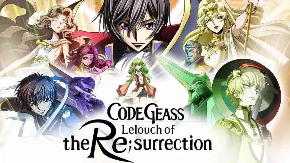 Code geass lelouch of the resurrection hindi subbed
