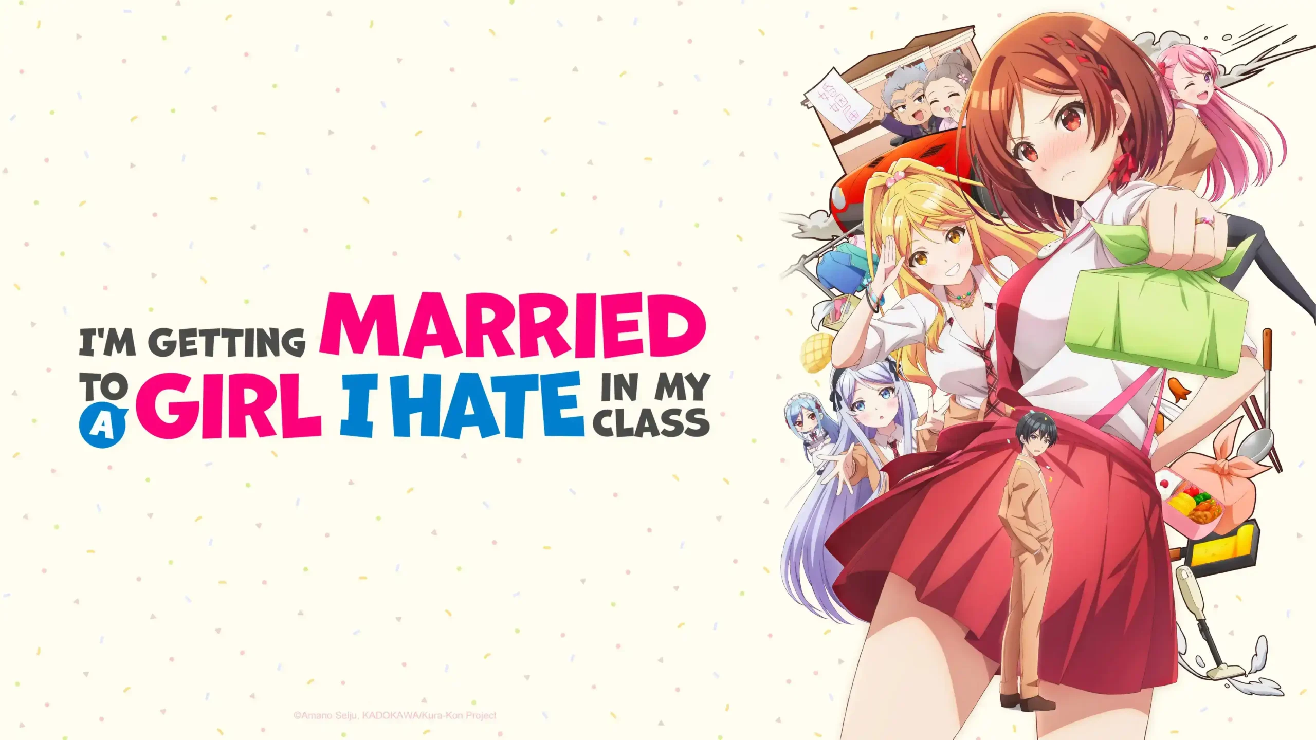 I’m getting married to a girl i hate in my class