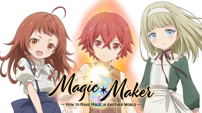 Magic maker how to make magic in another world