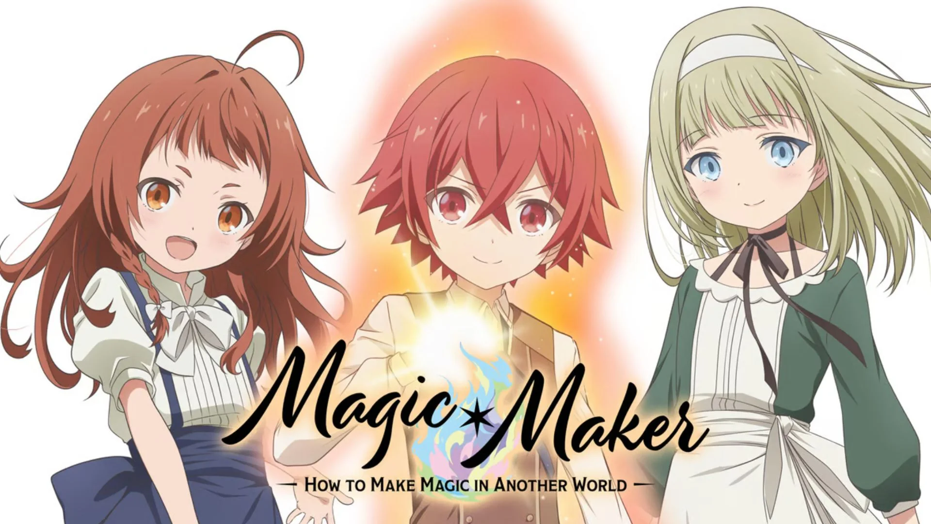 Magic maker how to make magic in another world