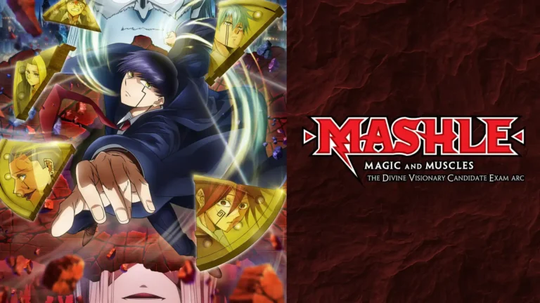 Mashle magic and muscles s02