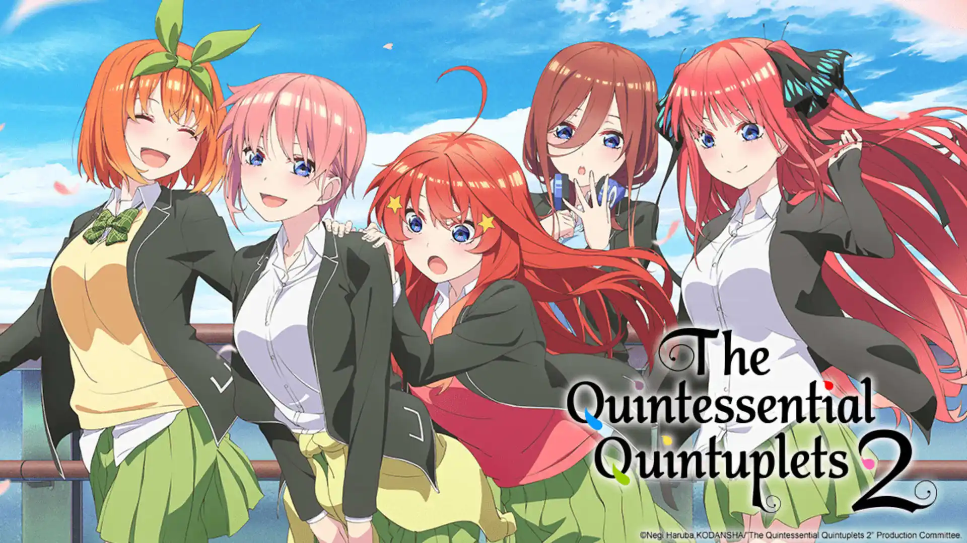 The quintessential quintuplets season02