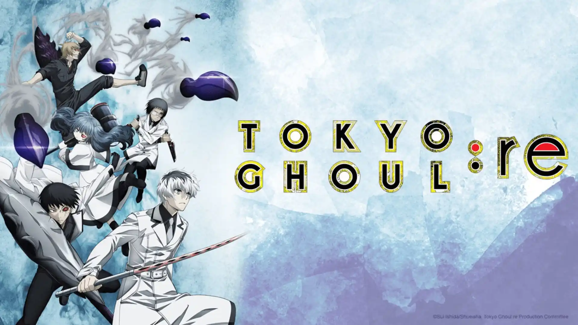 Tokyo ghoul re