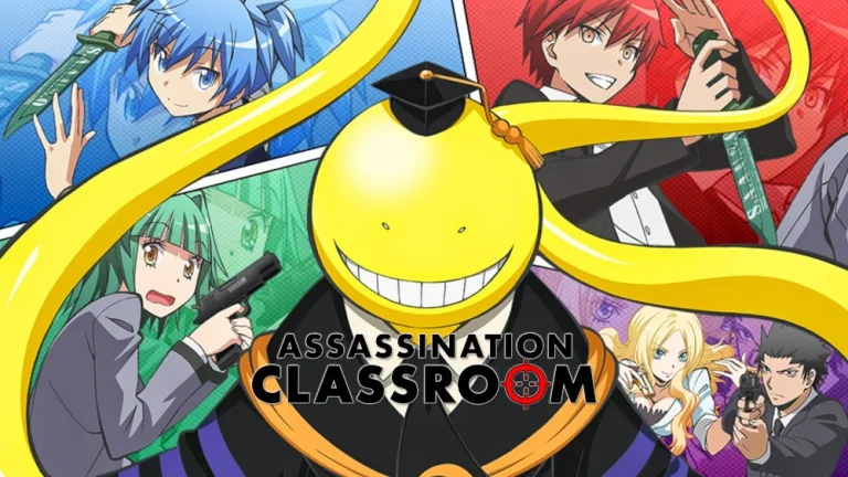 Assassination classroom 649bd430be578