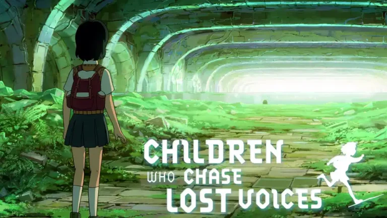 Children who chase lost voices