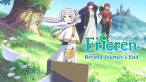 Frieren beyond journeys end