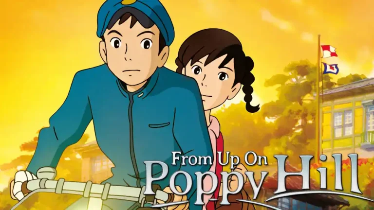 From up on poppy hill
