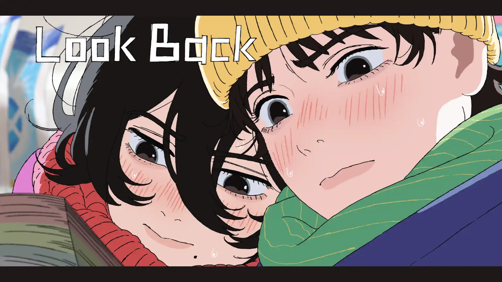 Look back