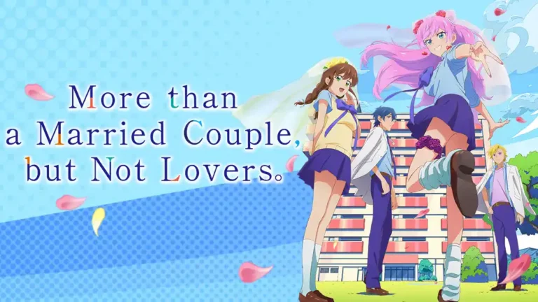 More than a married couple but not lovers