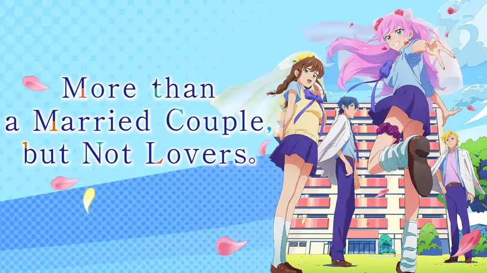 More than a married couple but not lovers