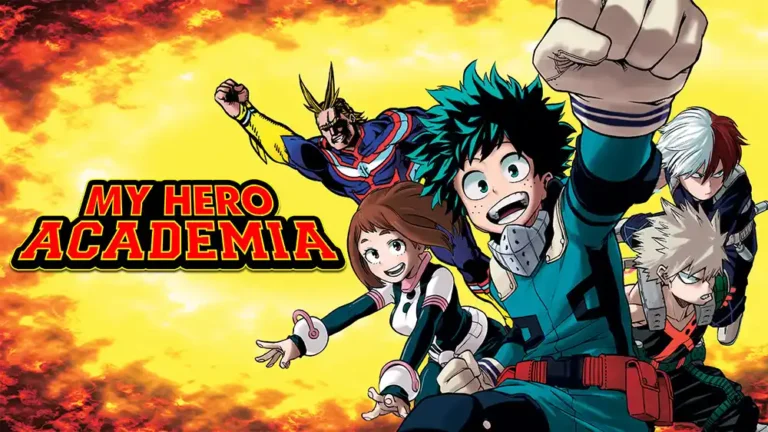 My hero academia