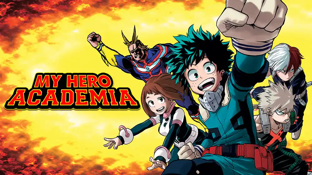 My hero academia