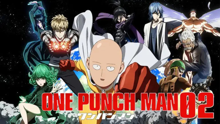One punch man