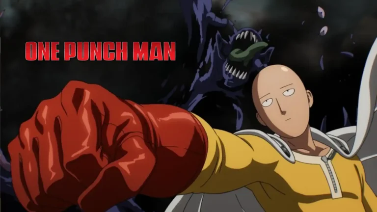 One punch man