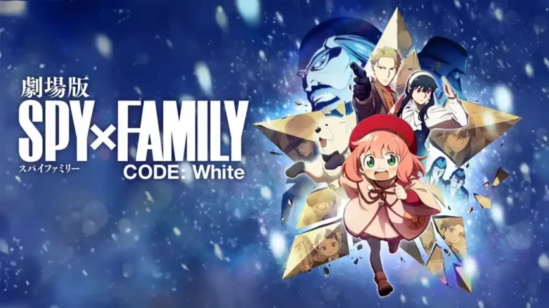 Spy x family code white
