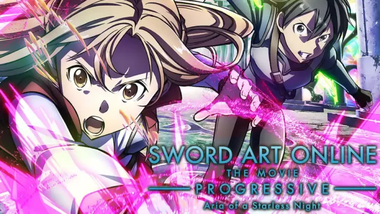 Sword art online the movie progressive aria of a starless