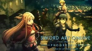 Sword art online the movie progressive scherzo of a deep n