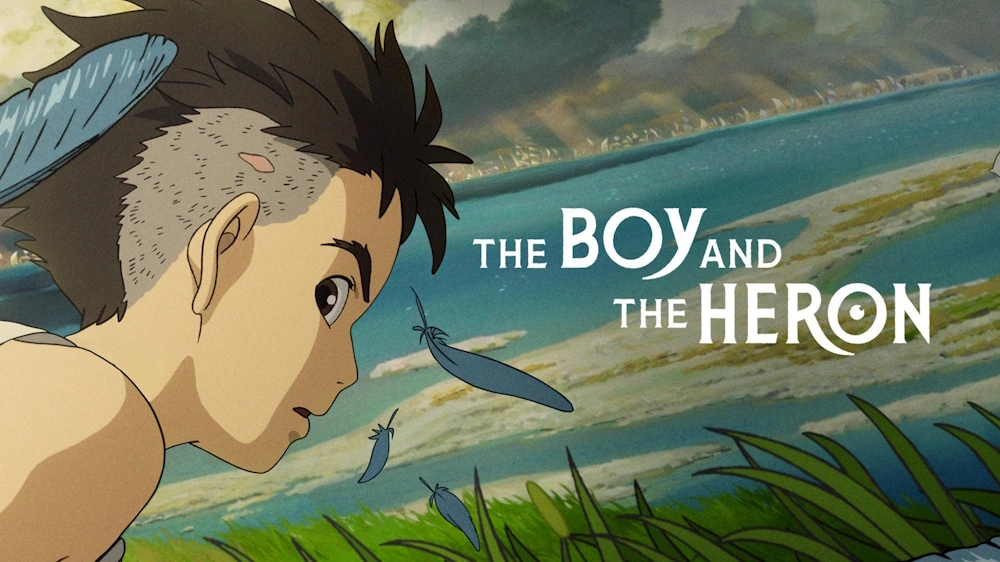 The boy and the heron