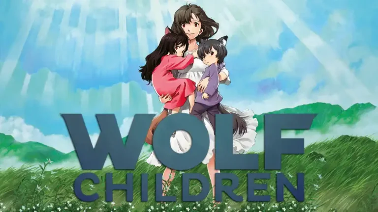 The wolf children ame and yuki