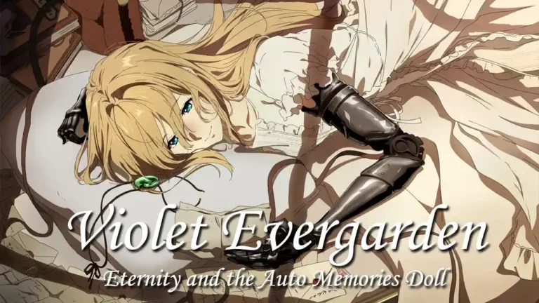 Violet evergarden gaiden eien to jidou shuki ningyou