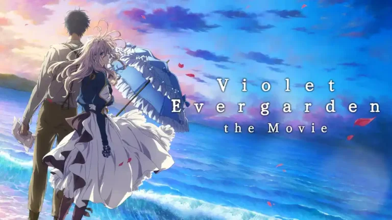 Violet evergarden the movie