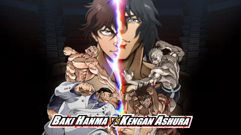 Baki hanma vs kengan ashura