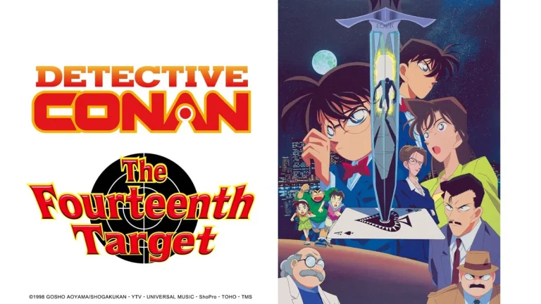 Case closed the fourteenth target