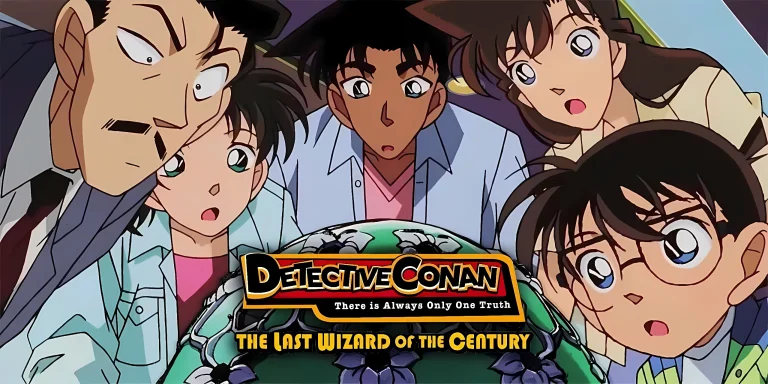 Case closed the last wizard of the century