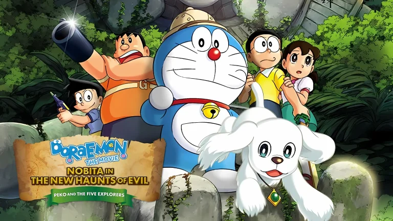 Doraemon new nobita’s great demon—peko and the exploration party of five