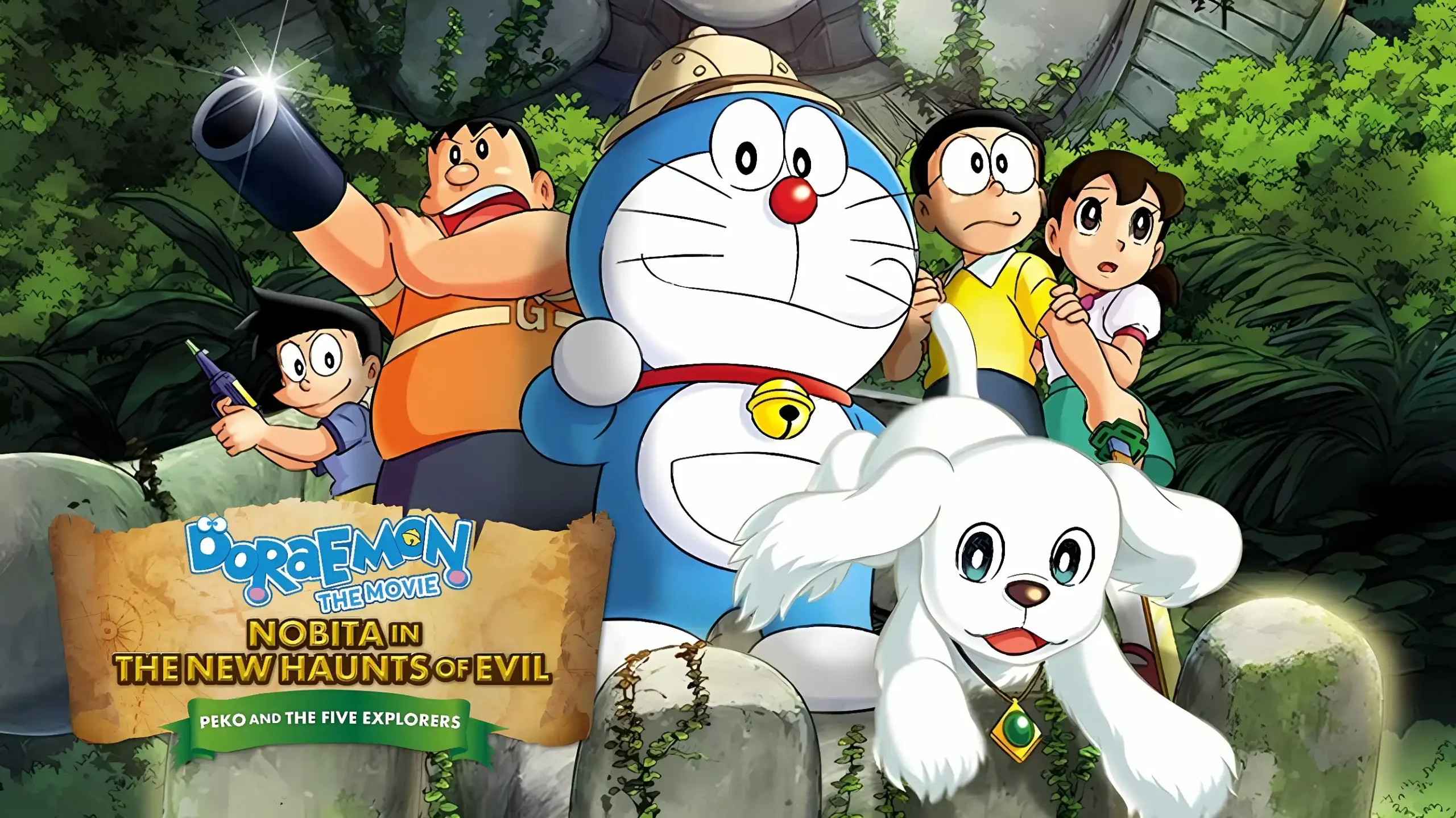 Doraemon new nobita’s great demon—peko and the exploration party of five
