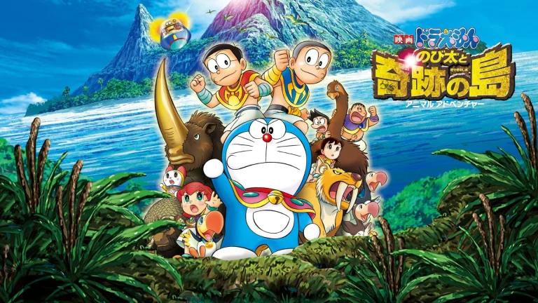 Doraemon nobita and the island of miracles—animal adventure