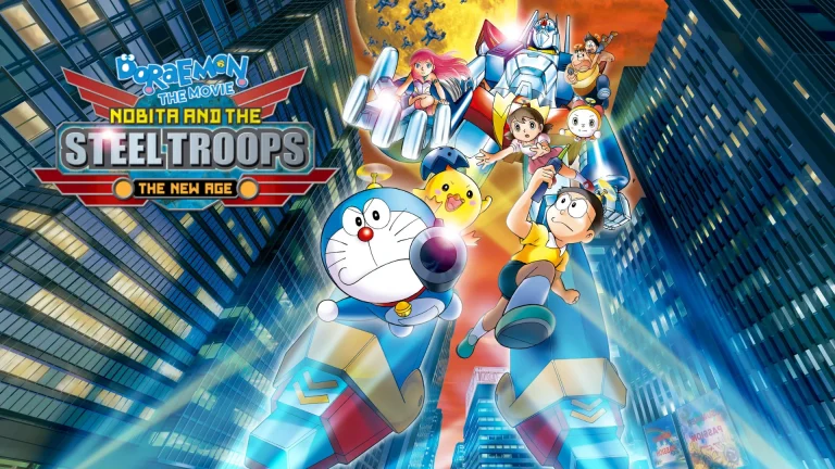 Doraemon nobita and the steel troops the new age