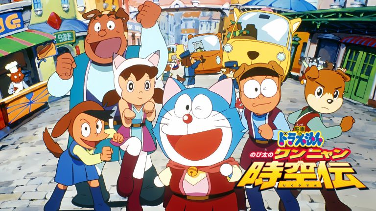 Doraemon nobita in the wan nyan spacetime odyssey