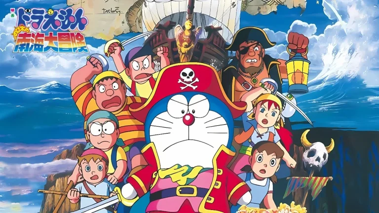 Doraemon nobita's great adventure in the south