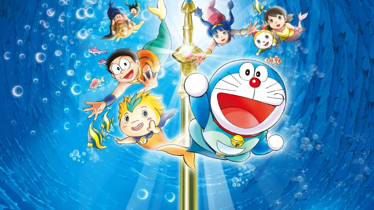 Doraemon nobita’s great battle of the mermaid king